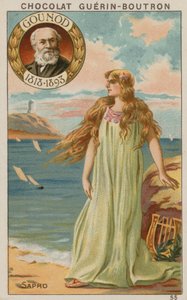Sapho by French School