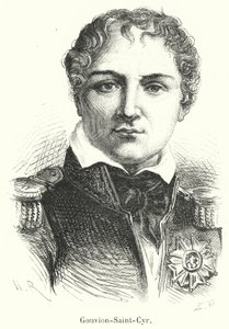 Gouvion-Saint-Cyr (engraving) by French School