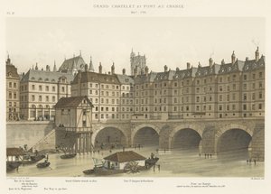 Grand Châtelet and Pont au Change, 1647-1788