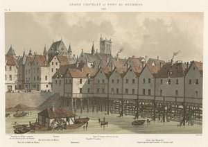 Grand Châtelet and Pont au Meuniers, 1580