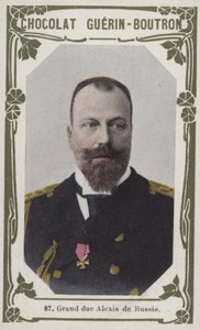 Grand Duke Alexis of Russia