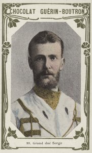 Grand Duke Serge by French School