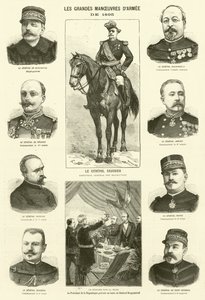 Grand Manoeuvres of the French Army by French School