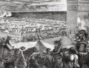 Grande Federation, 14th July 1790, from 