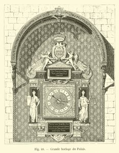 Great Clock of the Palace