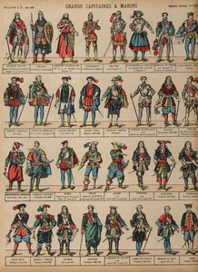 Great Military Figures by French School