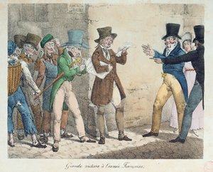 Great Victory of the French Army, Announcement of Victory at the Battle of Trocadero, September 1823 by French School