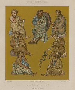Greek doctors by French School
