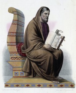 Gregoire de Tours (538-594) bishop of Tours and historian of the church- in 