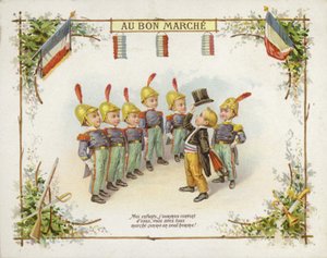 Guard of Honour, Children by French School