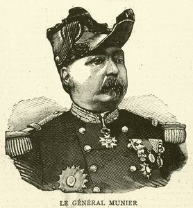 Gustave-Joseph Munier, French General (engraving) by French School
