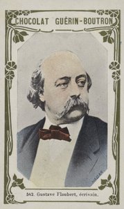 Gustave Flaubert, Writer