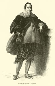 Gustavus Adolphus by French School