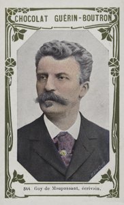 Guy de Maupassant, Writer by French School