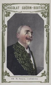 H Roujon, academician by French School
