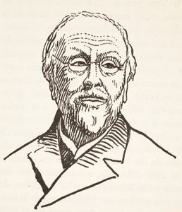H. Taine, illustration from Histoire de la Nation Francaise, Sciences, Volumes I & II by French School