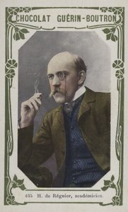 H de Regnier, academician by French School