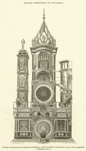 Astronomical clock of the Strasbourg Cathedral