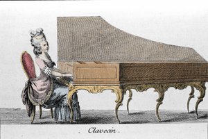 Harpsichord player