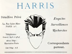 Harris - Private Detective