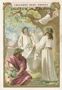 Harvesting Mistletoe - New Year Among the Celts