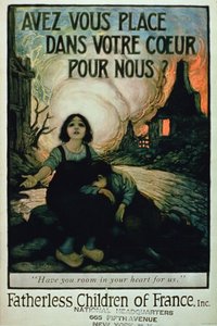 Have You Room In Your Hearts For Us?, Fatherless Children of France