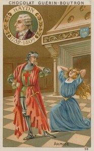 Armide by French School