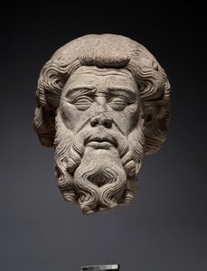 Head of an Apostle, c.1325-1350 by French School