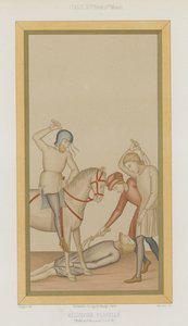 Heliodorus Whipped by French School