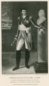 Henri-Jacques-Guillaume Clarke by French School