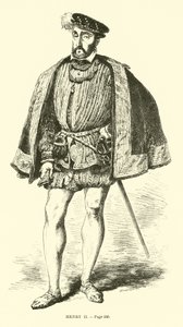 Henry II by French School