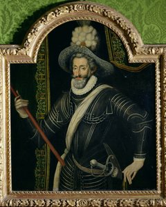 Henri IV, King of France and Navarre, c.1595 by French School