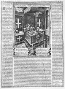 Henri IV on His Deathbed by French School
