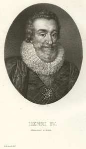 Henri IV by French School