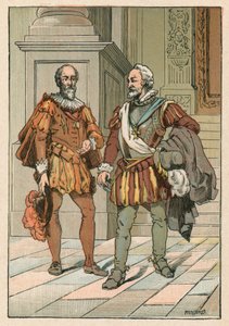 Henri IV and Sully