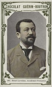 Henri Lavedan, Academie-Francaise by French School