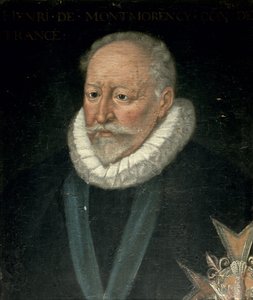 Henri de Montmorency (1534-1614), Constable of France by French School