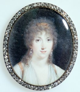 Henriette Lucy Dillon, Marquise de la Tour du Pin Gouvernet by French School