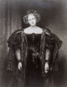 Henriette Sontag as Donna Anna in Wolfgang Amadeus Mozart
