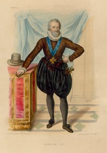Henry IV by French School