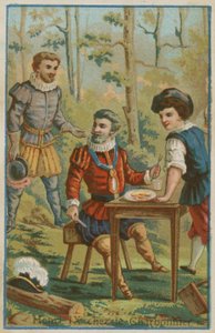 Henry IX by French School