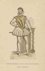 Henry I, Duke of Guise by French School