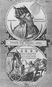 Heraclius by French School