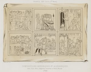 Historical and allegorical compositions