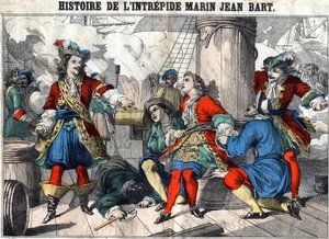 History of the Intrepid Sailor Jean Bart. Epinal imaging from the end of the 19th century. by French School