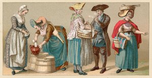 Holland Costume by French School