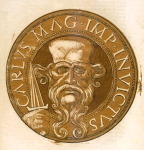 Holy Roman Emperor Charlemagne by French School
