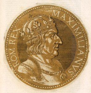 Holy Roman Emperor Maximilian by French School