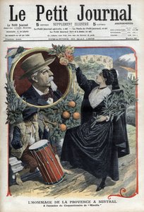 Homage of Provence to Frederic Mistral