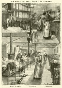 Homeless shelter for women in Paris